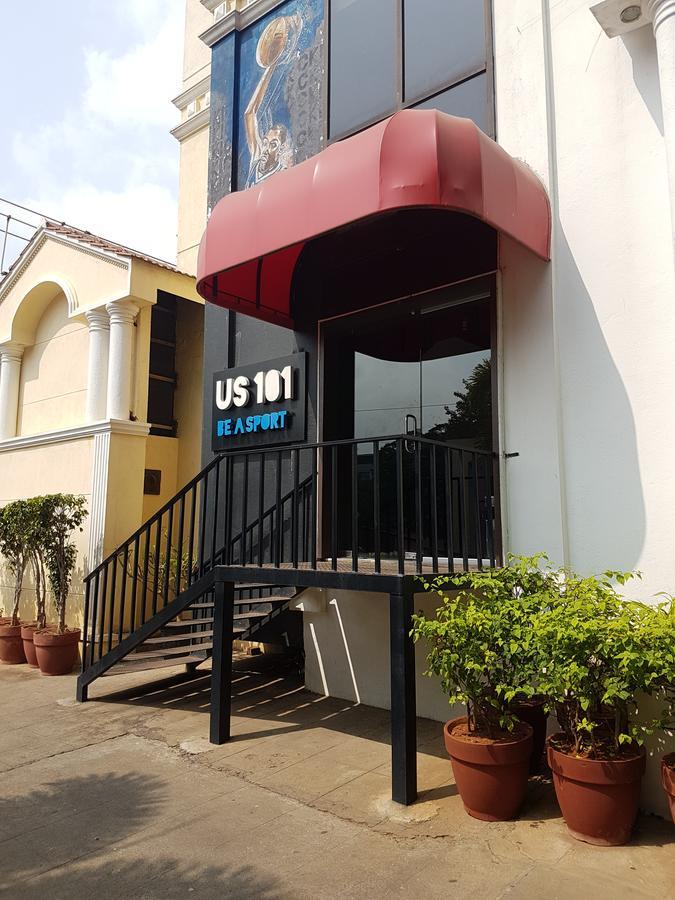 Glm Meridian Chennai Dış mekan fotoğraf